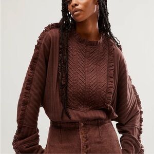 FREE PEOPLE More Romance Shirt